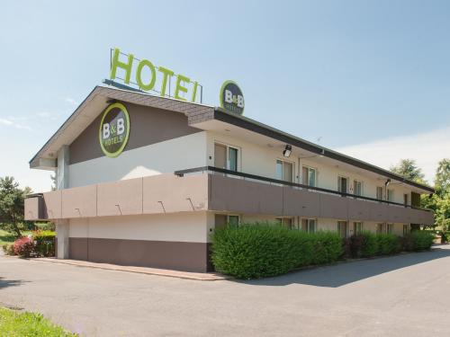 B&B HOTEL Saclay : Hotels proche de Châteaufort