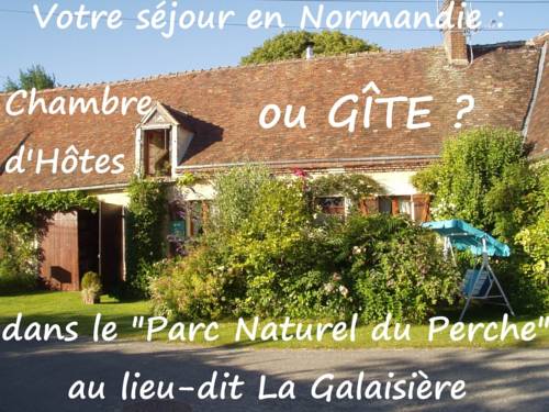 Gîte de La Galaisière : Maisons de vacances proche de Saint-Aubin-des-Grois