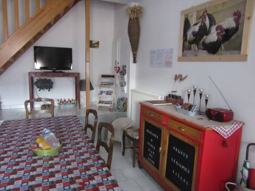 Gite La Grange à foin : Maisons de vacances proche de Doncourt-aux-Templiers