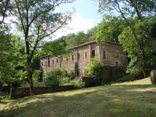The lodges of Monepiat : Maisons de vacances proche d'Alboussière