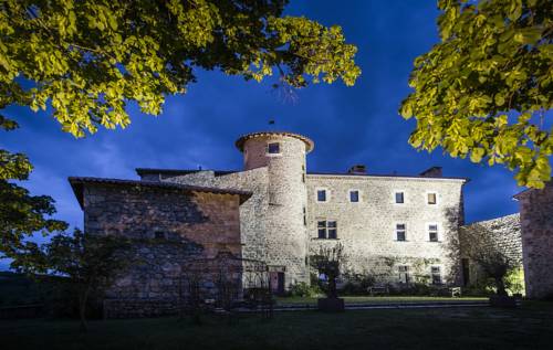 Chateau du Besset : B&B / Chambres d'hotes proche de Saint-Romain-de-Lerps