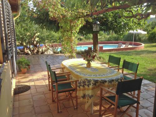 Pleasant Holiday Home in Villecroze with Swimming Pool : Maisons de vacances proche de Vérignon