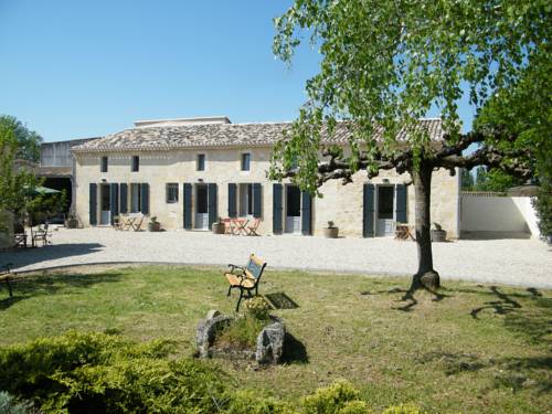 Clos Vieux Rochers Vineyard : Maisons de vacances proche de Saint-Genès-de-Castillon