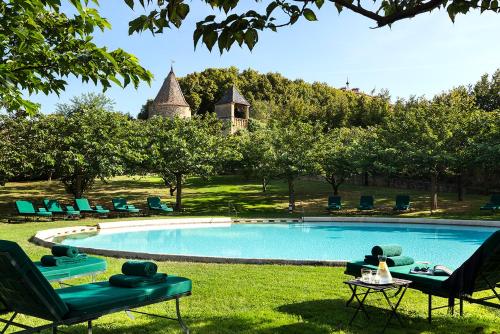 Château de Bagnols : Hotels proche de Morancé