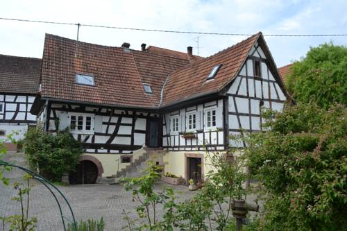 Ferienidyll Cleebourg : Maisons de vacances proche de Niederlauterbach
