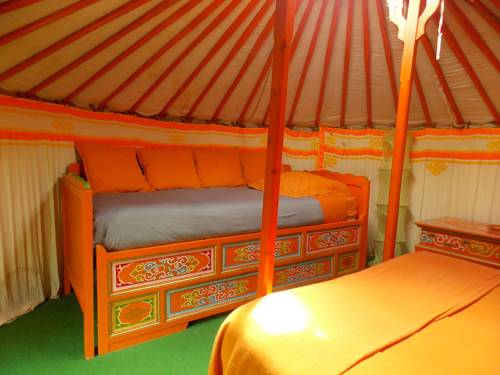 Yourte mongole : Tentes de luxe proche de Chazemais