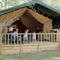 Tentes de luxe Safari tent at Camping le Rotja : photos des chambres