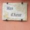B&B / Chambres d'hotes Mas d'Azur : photos des chambres