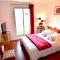 Appartements Appartement luxueux 100m² Bordeaux : photos des chambres