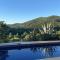 Villas Adorable Villa with in Roquebrun Swimming Pool : photos des chambres