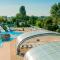 Maisons de vacances Bungalow de 3 chambres avec piscine partagee et terrasse amenagee a Trogues : photos des chambres