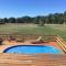 Maisons de vacances Bungalow de 2 chambres avec piscine partagee jardin clos et wifi a Saint Pardoux : photos des chambres