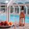 Appartements Appartement de 2 chambres avec piscine partagee jardin amenage et wifi a La Roche sur le Buis : photos des chambres