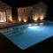 Maisons de vacances Majestic Holiday Home in Prats du P rigord with Pool : photos des chambres