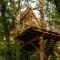 Lodges Cabanes dans les arbres avec spa Lot et Dordogne : photos des chambres