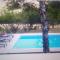 Maisons de vacances La croix des Landes gite ou chambre d'hote avec piscine a Chouvigny : photos des chambres