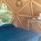 Tentes de luxe Nuits en dome , Arborea : photos des chambres
