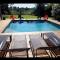 Villas maison individuelle avec piscine, jolie vue, au calme : photos des chambres