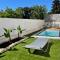 Appartements Charmant rez de villa avec piscine privee : photos des chambres