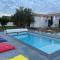 Villas Magnifique villa avec piscine / jacuzzi / brasero : photos des chambres