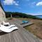 Maisons de vacances Breton stone house with panoramic sea views, Plouzane : photos des chambres