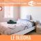 Appartements ZenBNB - LE BUDDHA -1 Bedroom - Near Annemasse Train Station : photos des chambres