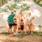 Tentes de luxe Lodg'ing Nature Camp Dordogne : photos des chambres