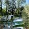 Maisons de vacances Villa paisible avec piscine privative : photos des chambres