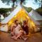 Tentes de luxe Kampaoh Mondragon : photos des chambres