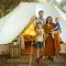 Tentes de luxe Kampaoh Mondragon : photos des chambres