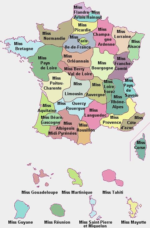 carte miss france