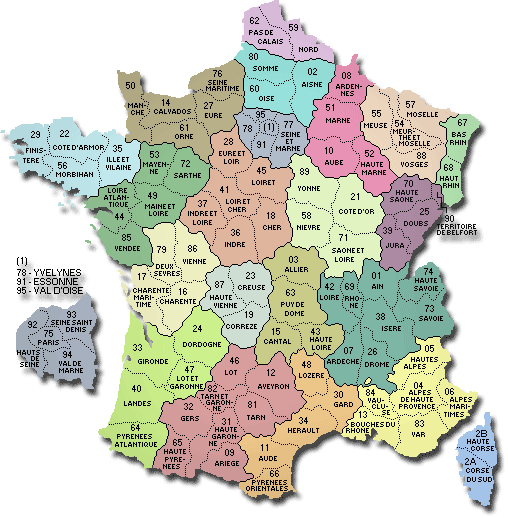 carte-france