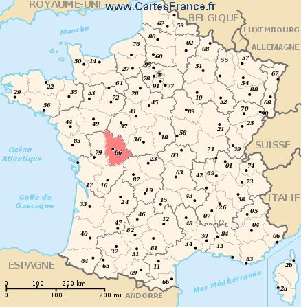 vienne carte - Image