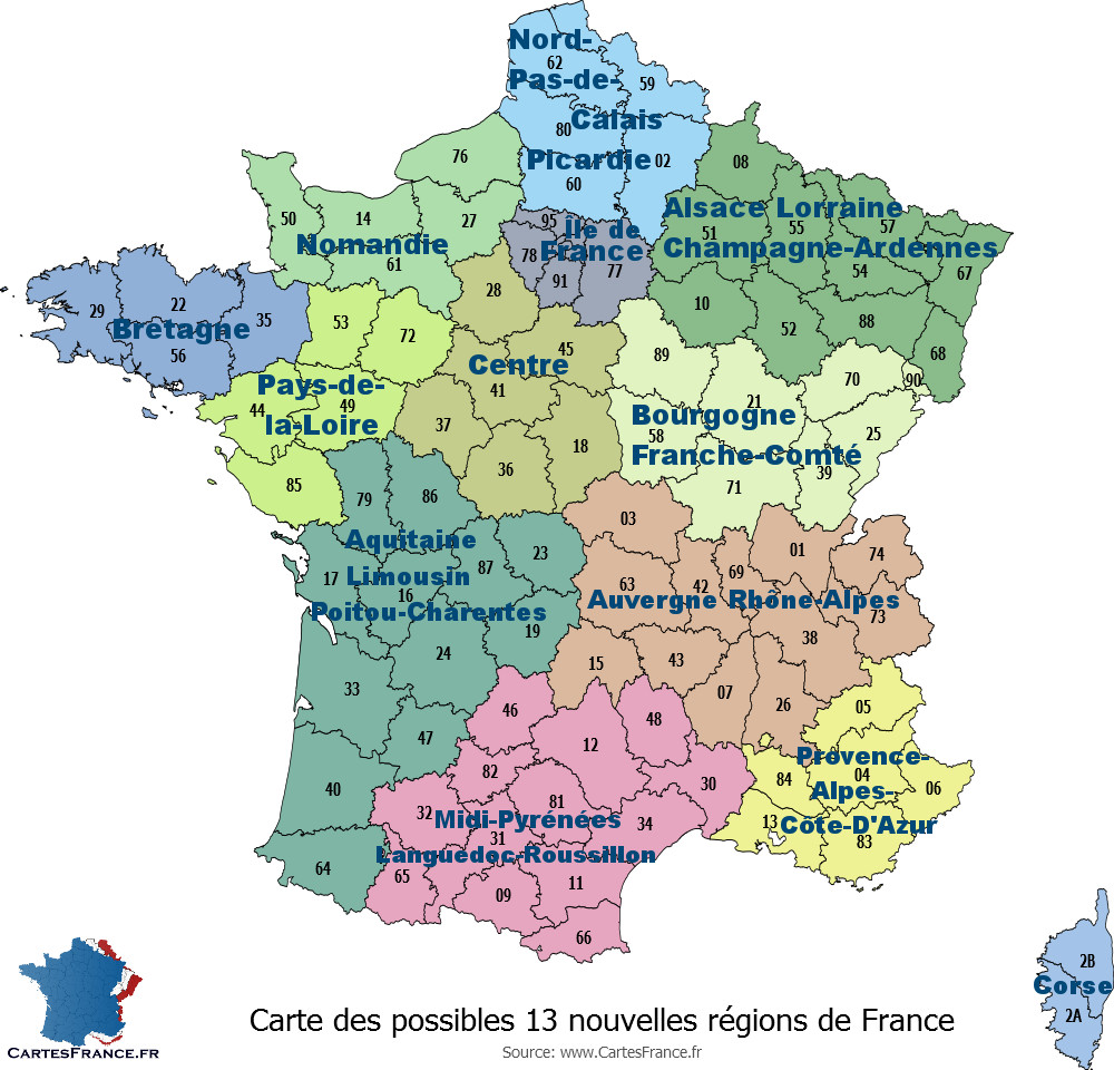 region-carte