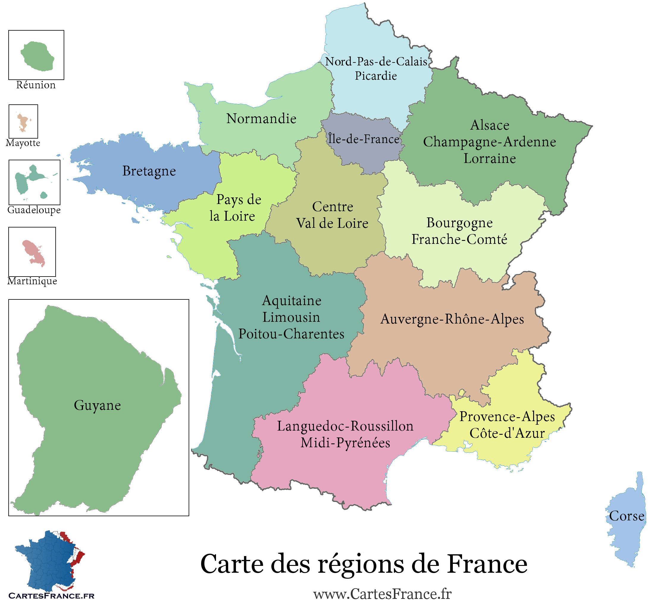 carte-france-regions