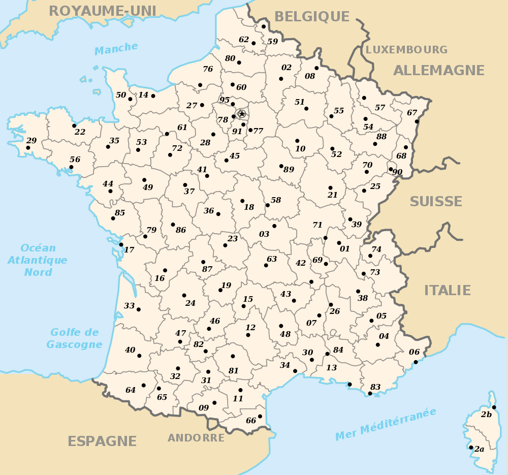 carte-france-avec-departement