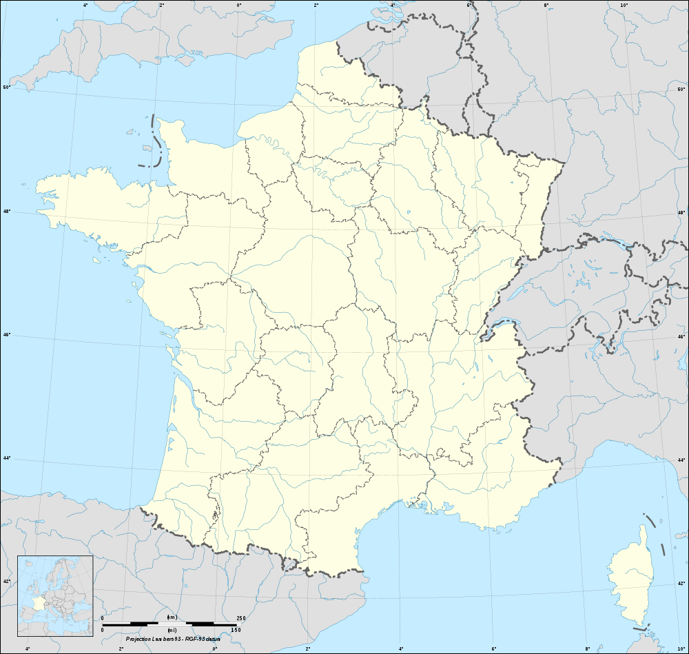 Fond De Carte De France Des Regions Avec Fleuves