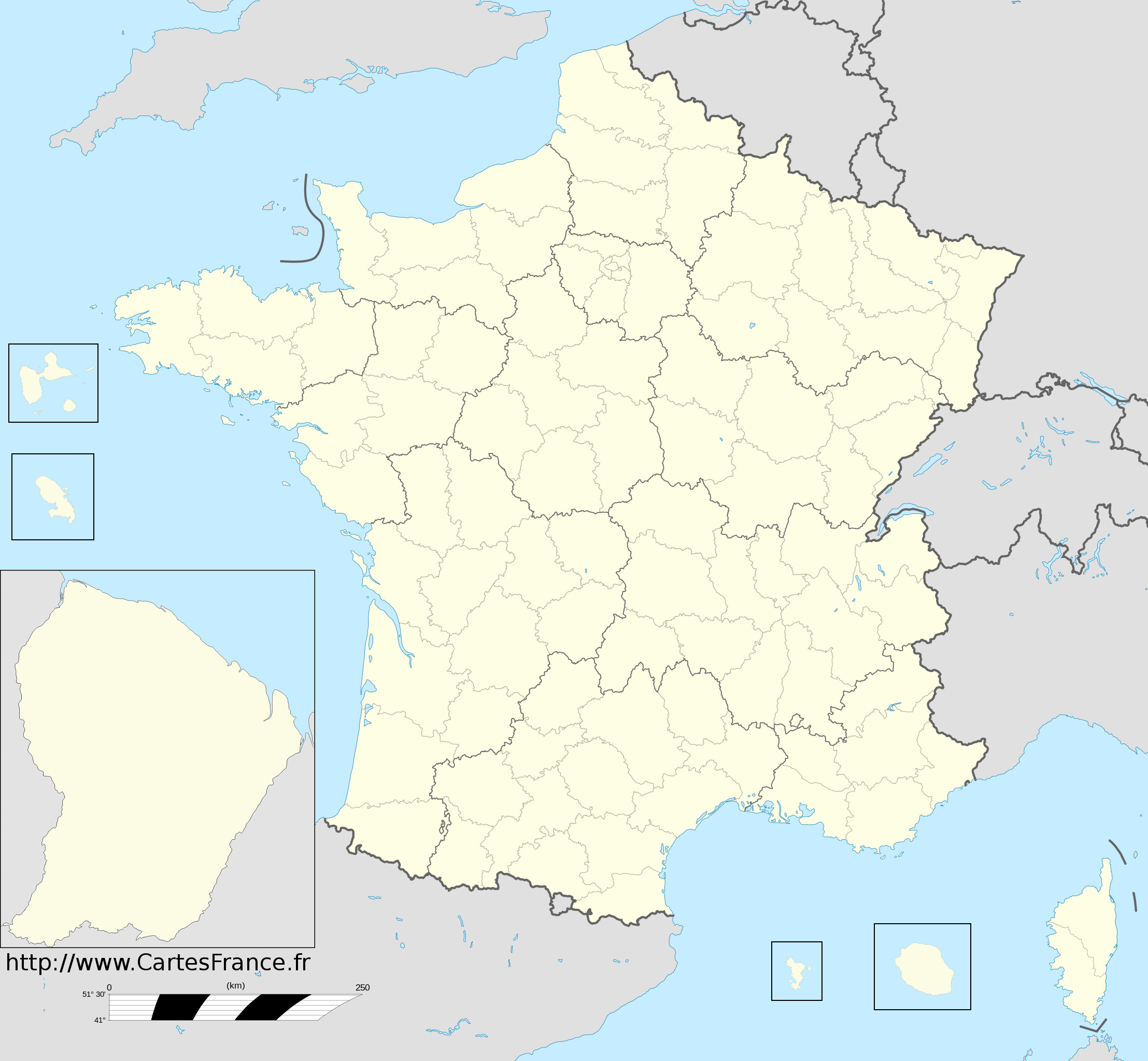 les-nouveaux-departements-de-france