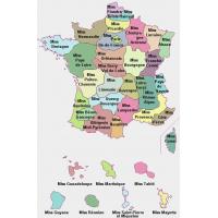 Carte Miss France