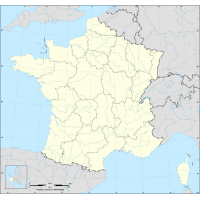 Fond de carte de France des regions avec fleuves