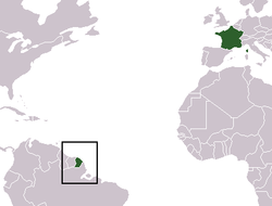 carte region Guyane