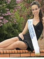 Miss France 2010 Laura Laroult Miss Albigeois Midi-Pyr�n�es