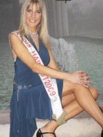 Miss France 2010 Astrid Ponchel Miss Artois Hainaut