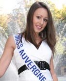 M�gane POITIER Miss Auvergne