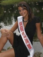 Miss France 2010 Elodie Martel Miss Berry Val de Loire