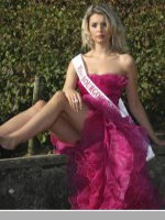 Miss France 2010 Jenna Tournay Miss Bourgogne