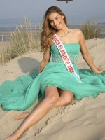 Miss France 2010 Aline Bourgeois Miss Flandre