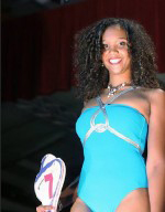 Miss France 2010 Estelle Diop Miss Franche Comt�