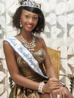 Miss France 2010 Ang�lique Duro Miss Guadeloupe