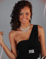 Miss France 2010 Tineffa Na�sso Miss Guyane